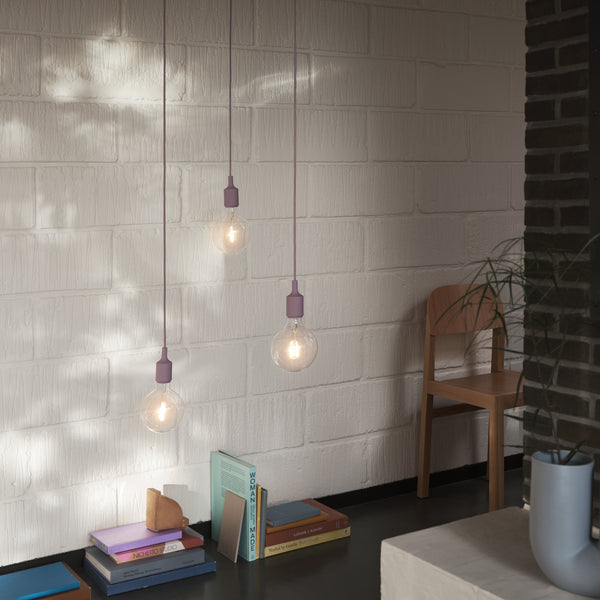 Lámpara colgante E27 Muuto