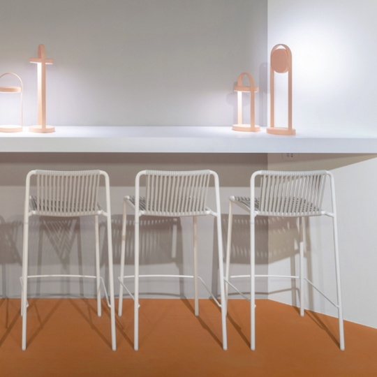Taburete TRIBECA 3668 Pedrali