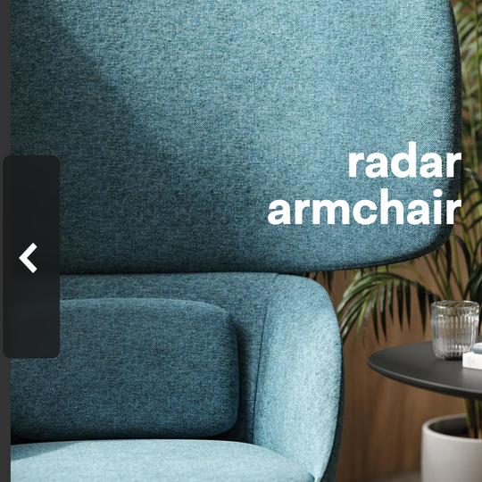 Sillón Radar Armchair Large Frezza