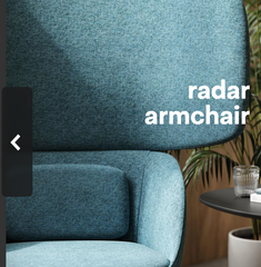 Sillón Radar Armchair Large Frezza