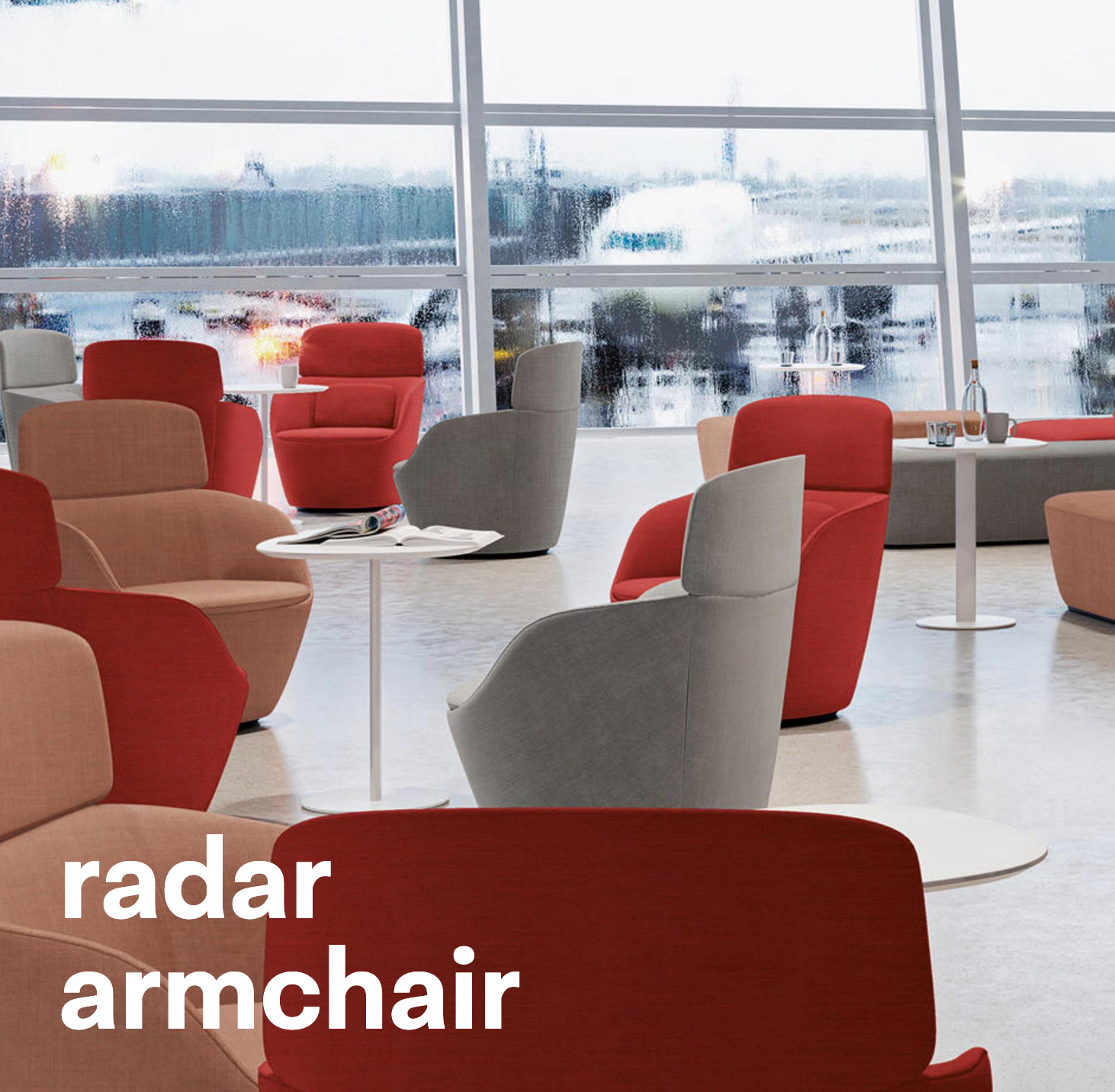 Sillón Radar Armchair Medium Frezza