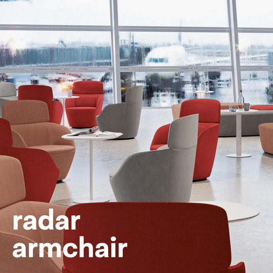 Sillón Radar Armchair Medium Frezza