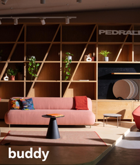 Sillón 3 cuerpos BUDDY Pedrali