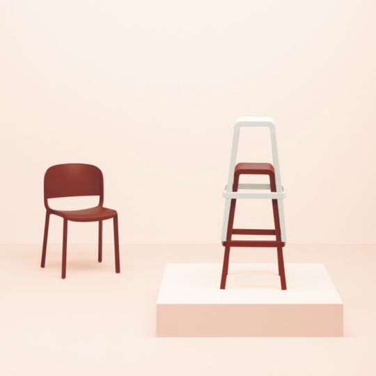 Silla DOME 260 Pedrali