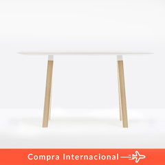 Mesa Arki Table Wood 200x79 Pedrali