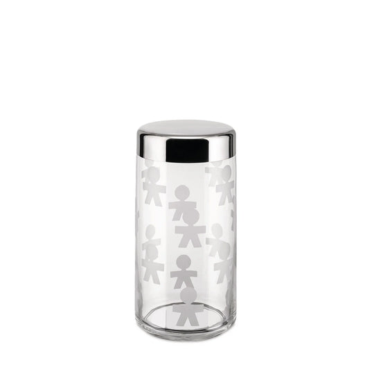 Frasco de Cristal L Girotondo Alessi