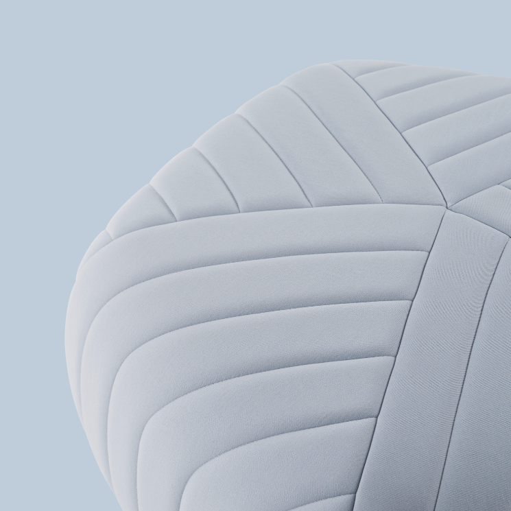 Pouf Five L Muuto