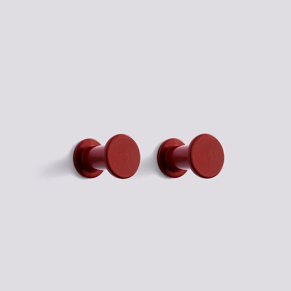 Set 2 Percheros Bolt Hook Hay