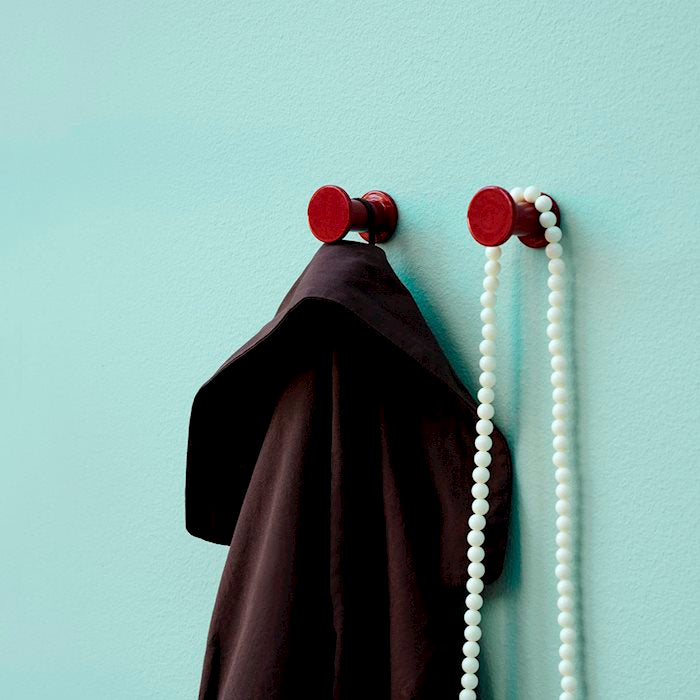 Set 2 Percheros Bolt Hook Hay