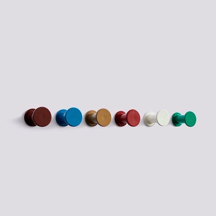 Set 2 Percheros Bolt Hook Hay
