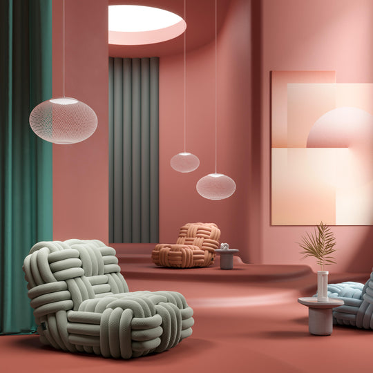 Sillón Knitty MOOOI