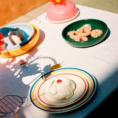 Set 2 platos Sobremesa Ø 24,5 cm Hay