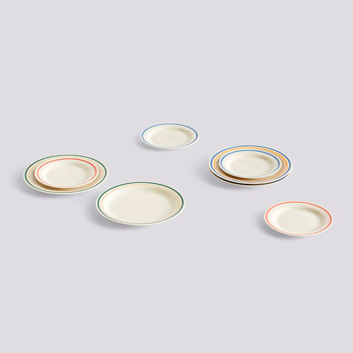 Set 2 platos Sobremesa Ø 24,5 cm Hay