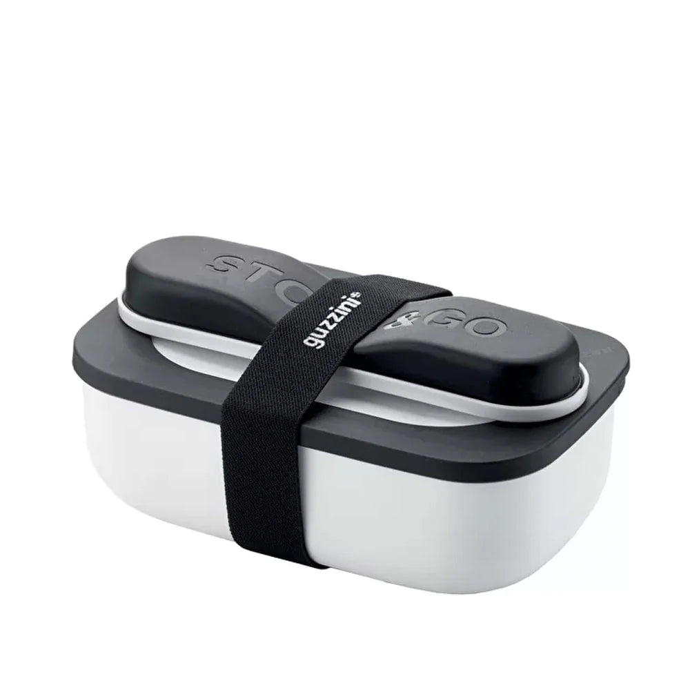 Lunch Box con cubiertos "Store & Go" Guzzini