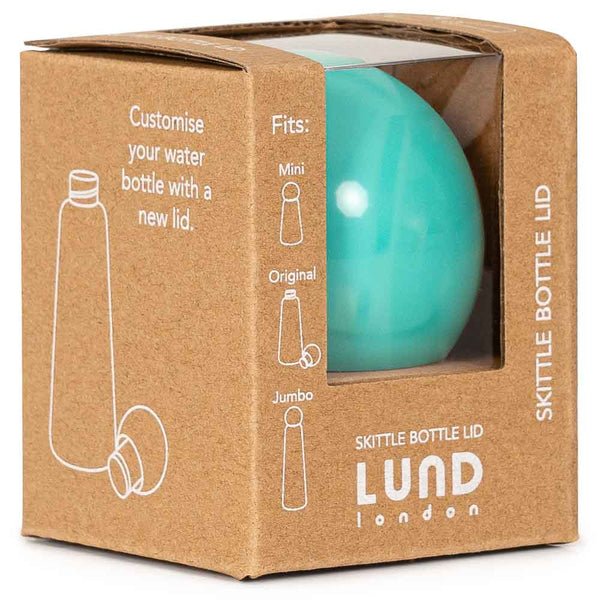 Tapa de botella Skittle Turquoise Lund London
