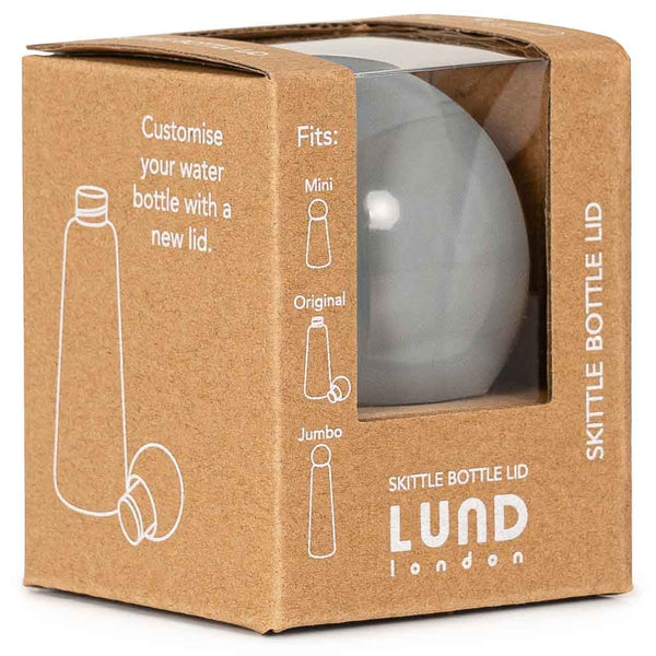 Tapa de botella Skittle Light Grey Lund London