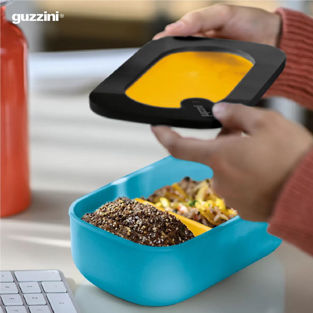 Lunch Box con cubiertos "Store & Go" Guzzini