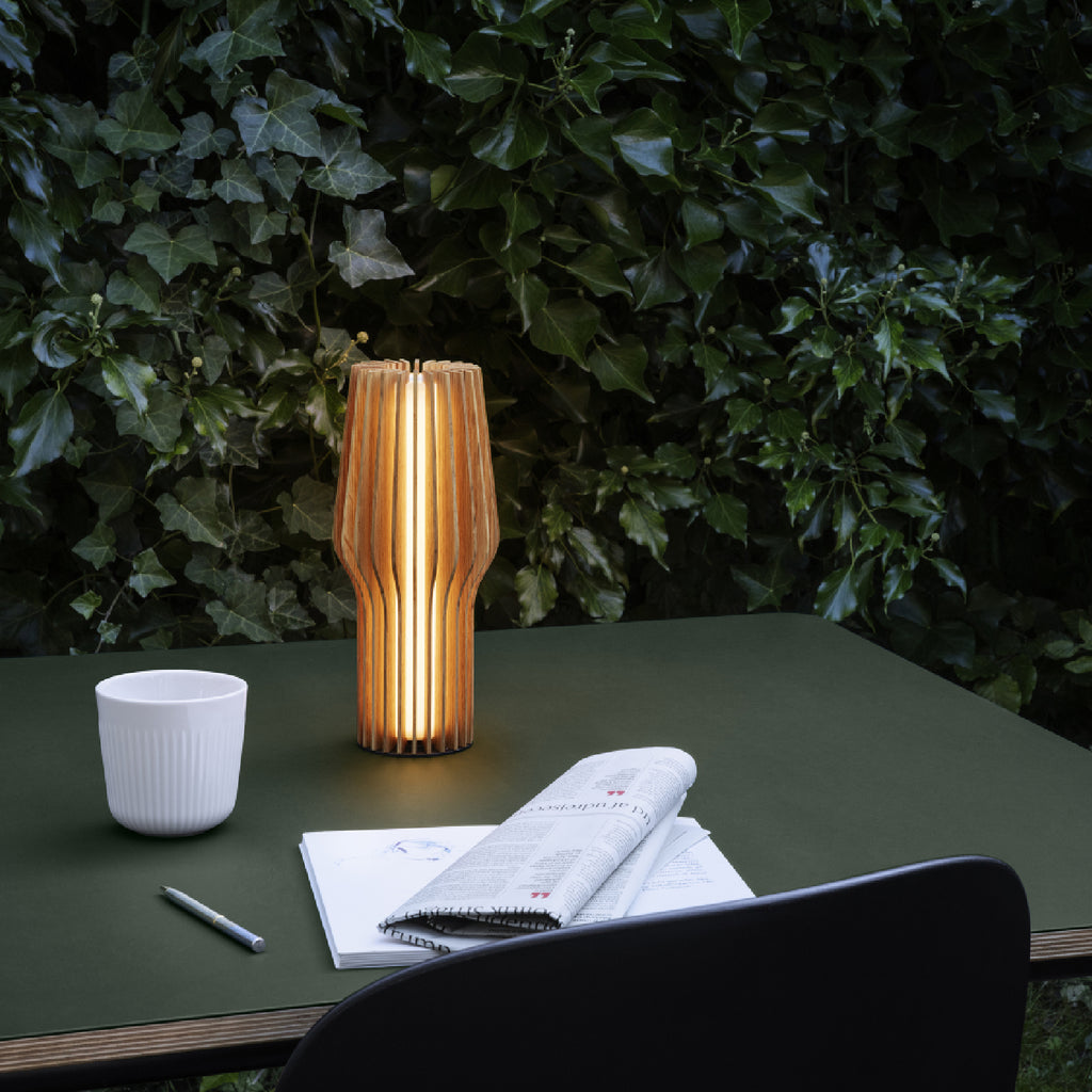 Lámpara Radiant LED Roble Eva Solo
