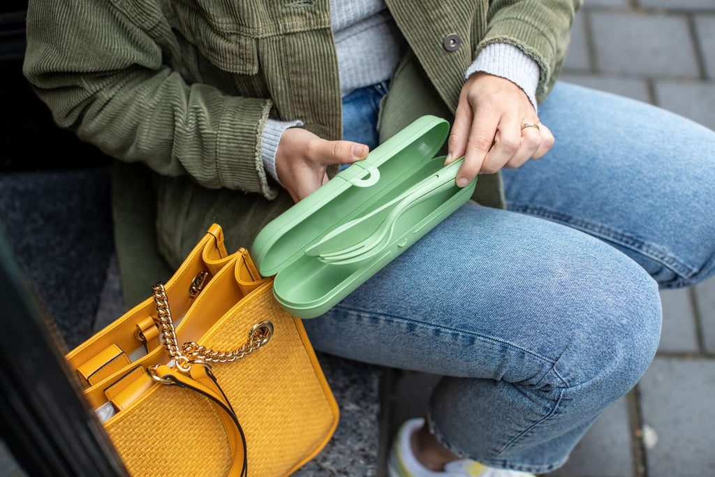 Estuche para cubiertos Klikk Etui Koziol
