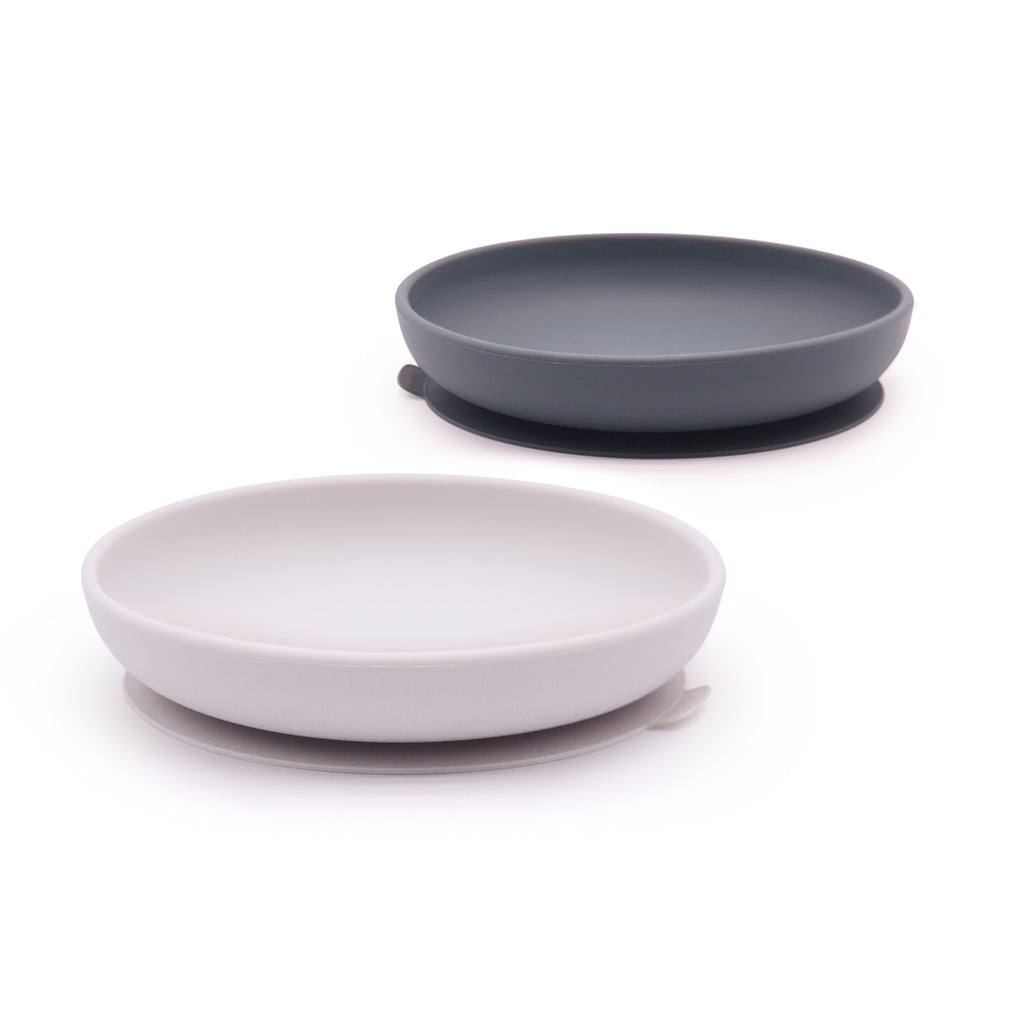 Set 2 plato Bambino Suction Ekobo