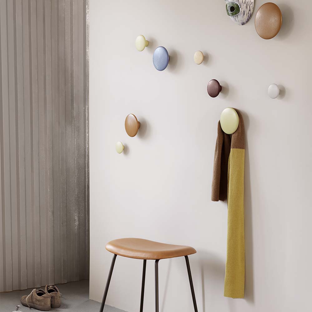 Perchero 13 cm de madera Muuto