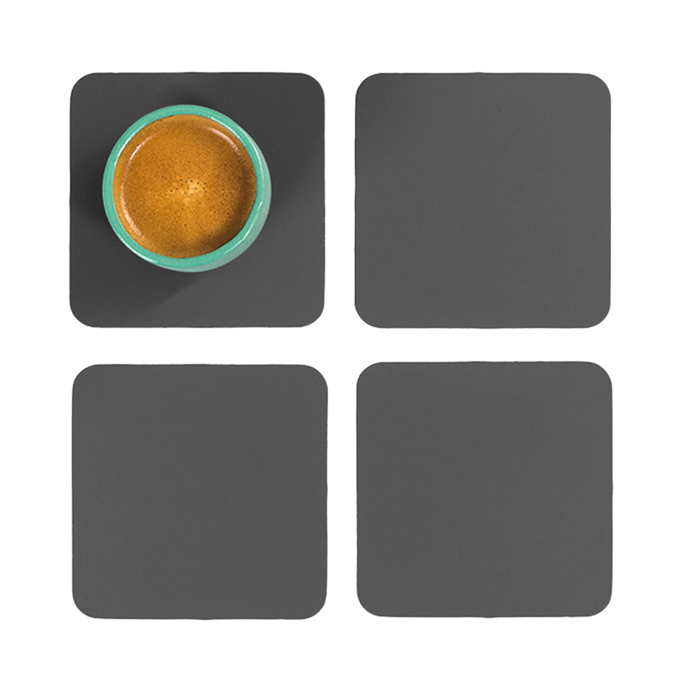 Set 4 Posavasos Ruca Square Vacavaliente