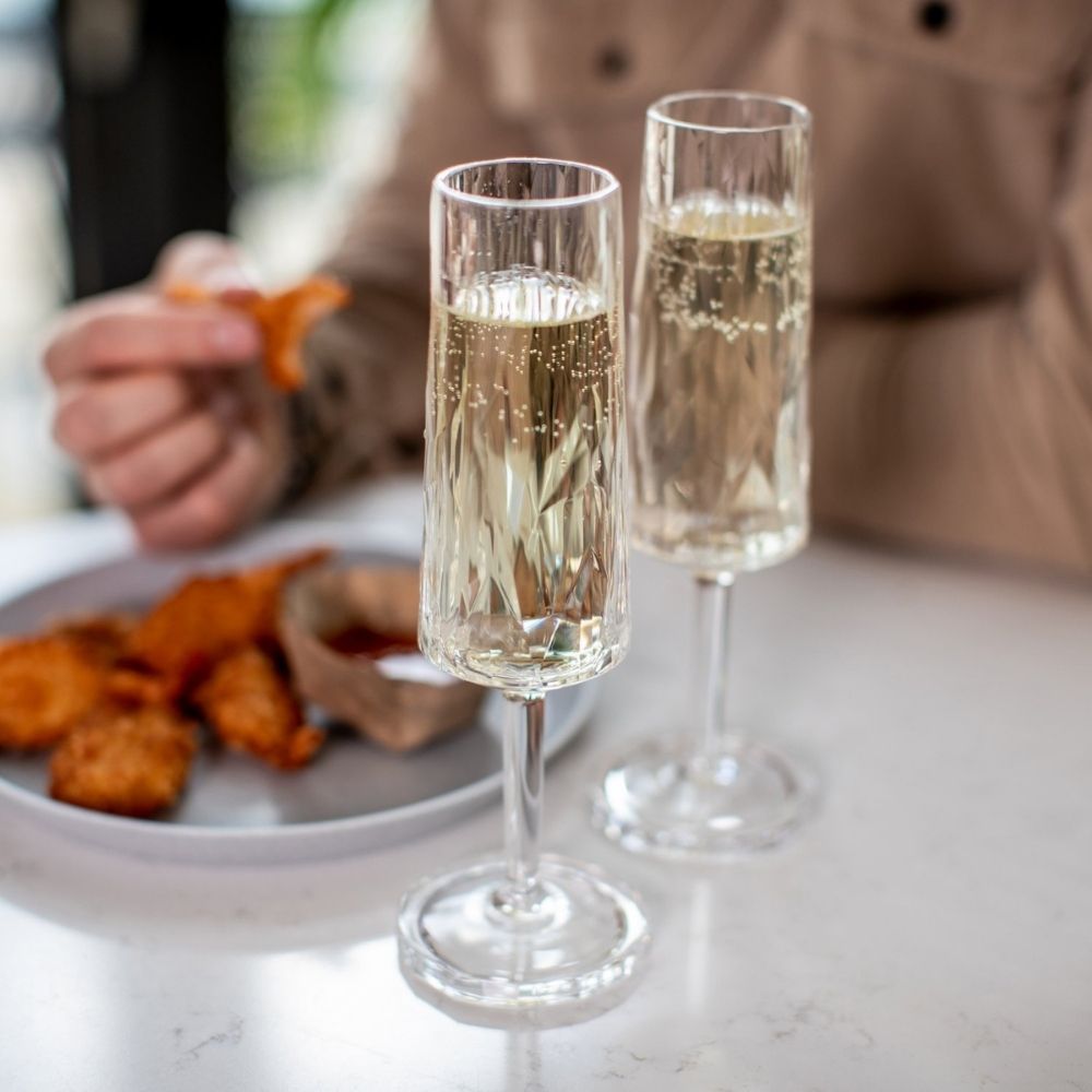 Set de 6 Copas Champagne Superglass N°14