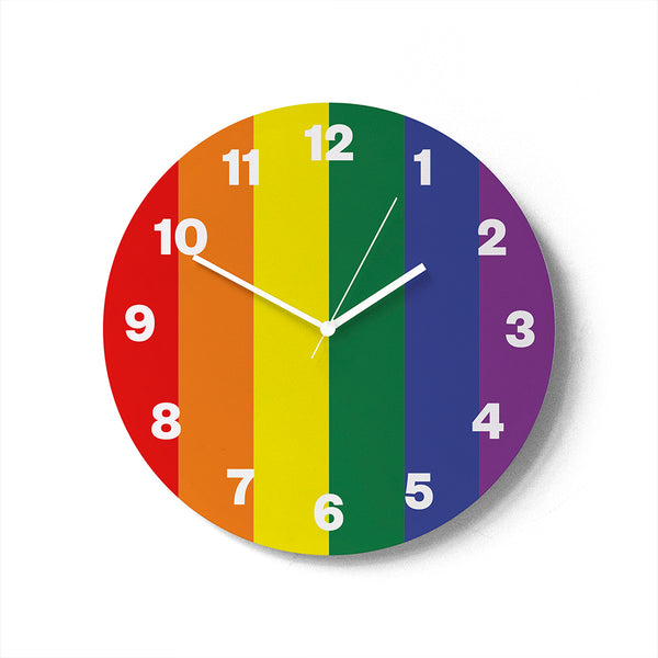 Reloj LGTBIQ Octàgon