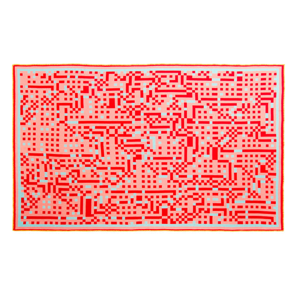 Manta Bitmap Tokyo Pink Zuzunaga