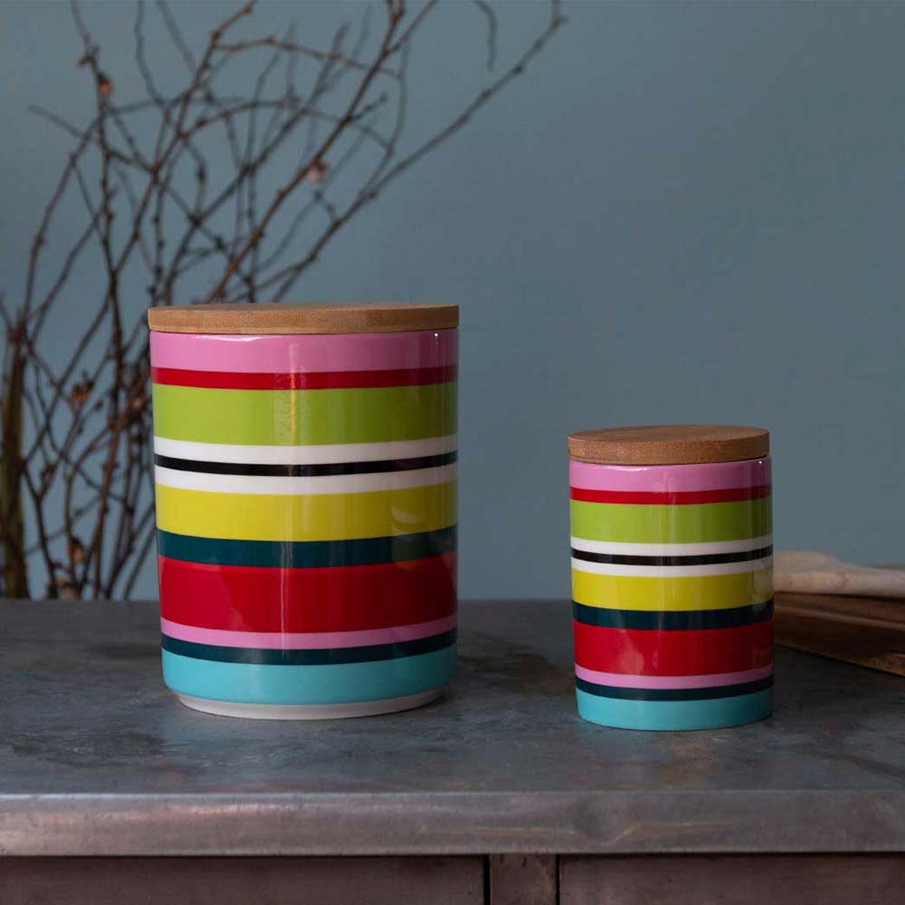 Contenedor L de Porcelana Verano Remember