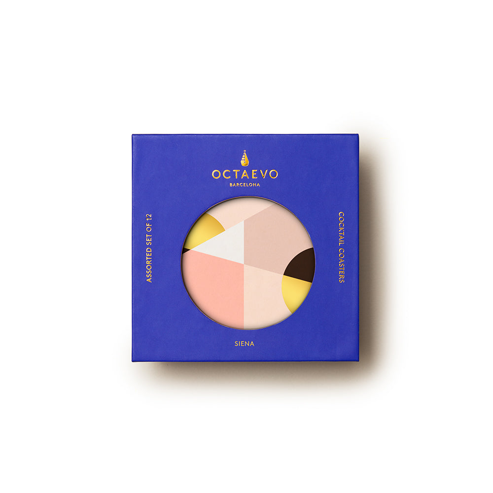 Posavasos doble cara Siena Octaevo