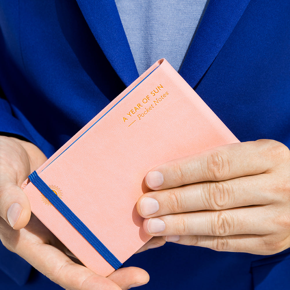 Libreta de Notas 'A Year of Sun' Octaevo