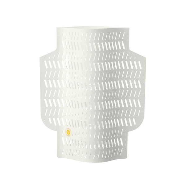 Jarrón de papel Coral Octaevo