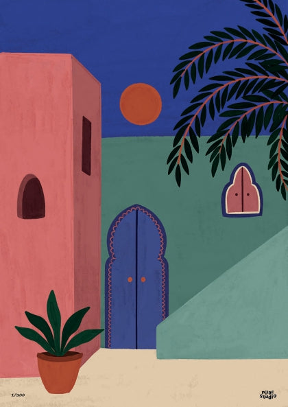 La Porte Bleue Sergeant Paper