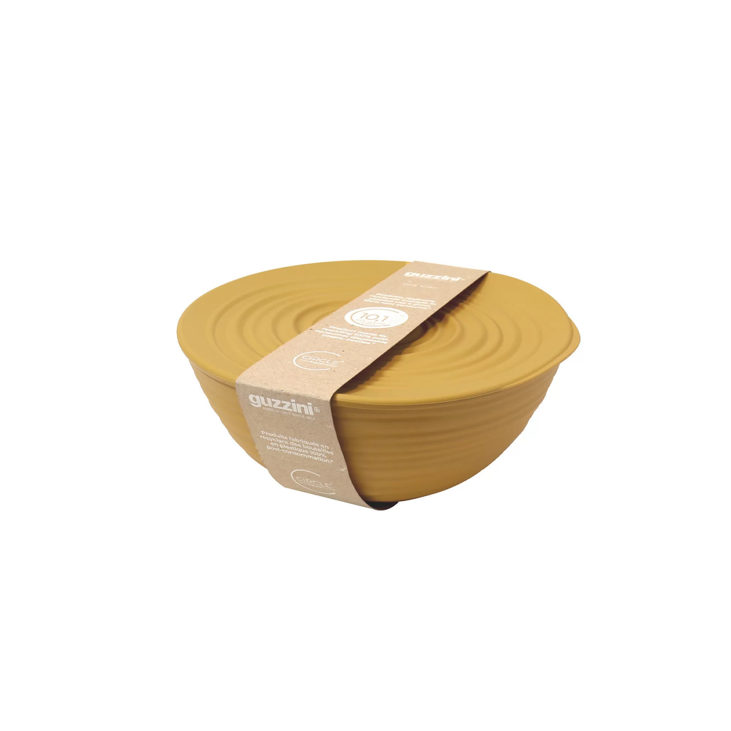 Contenedor L con tapa Tierra Guzzini