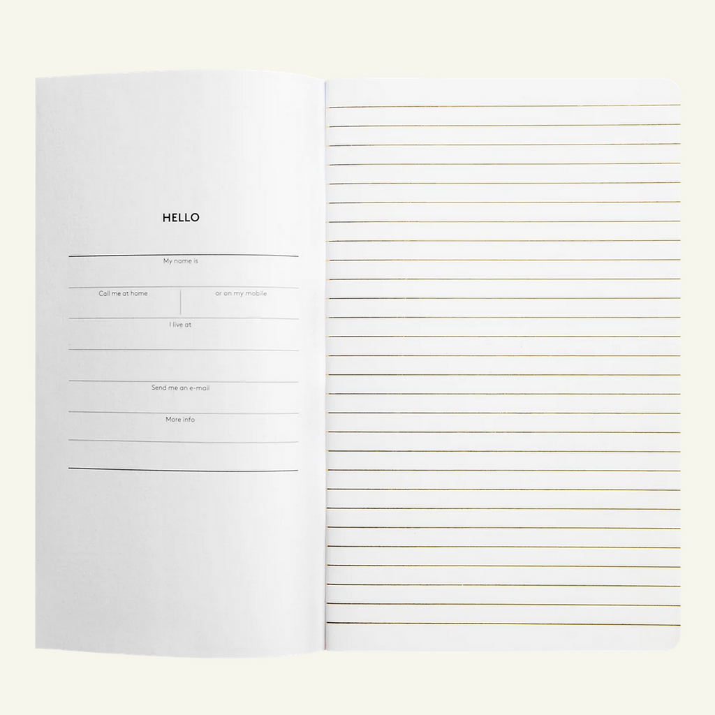 Cuaderno Clásico Octaevo