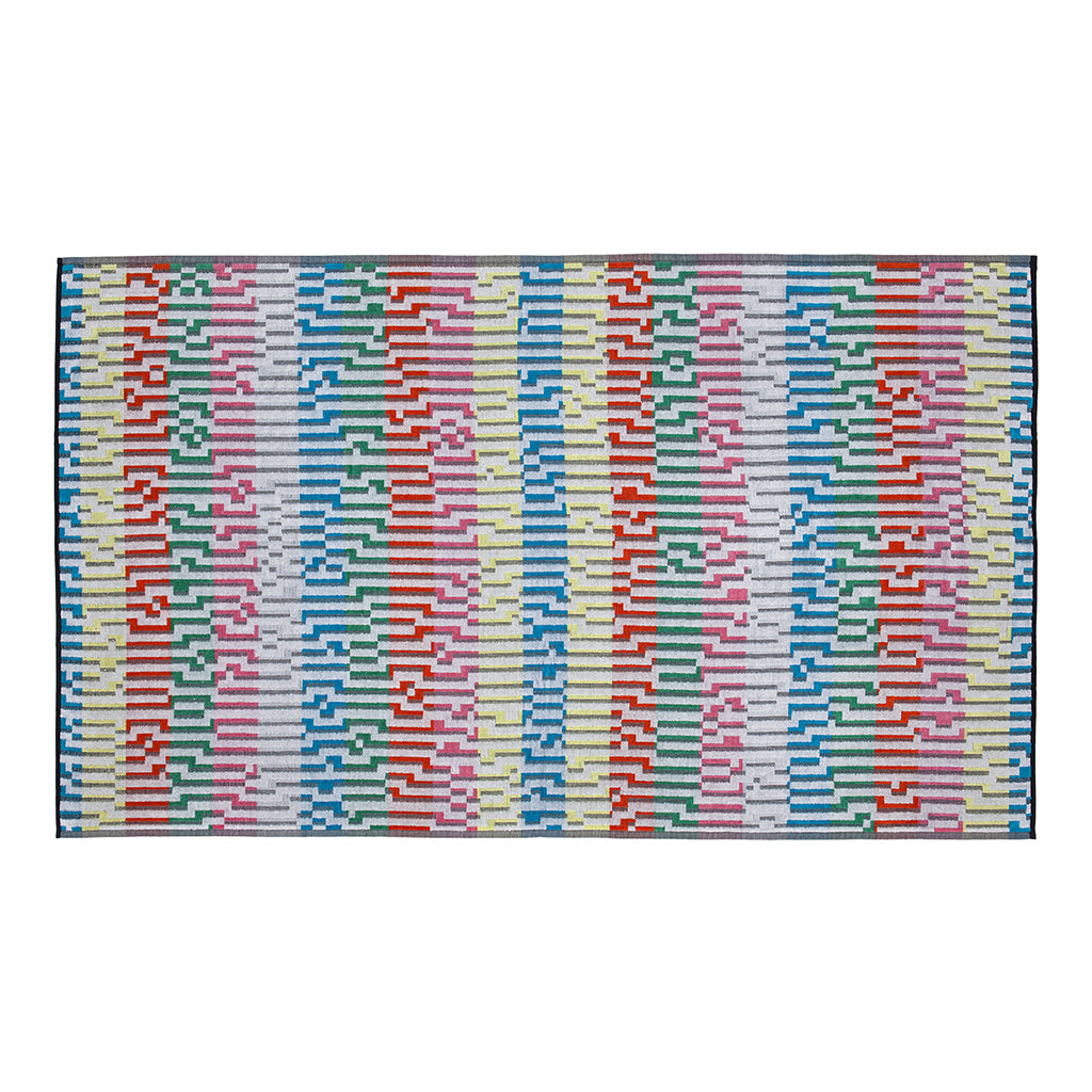 Toalla de playa Waves Bitmap Zuzunaga
