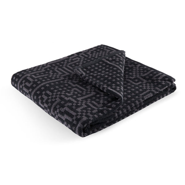 Toalla Route Dark Grey Zuzunaga