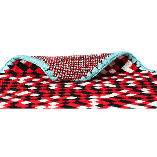 Manta Bitmap New York Red Zuzunaga