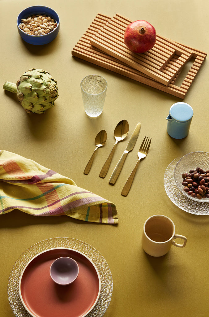 Set 2 paños de cocina Coffee Hubsch