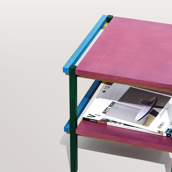 Mesa auxiliar Crayon Hubsch