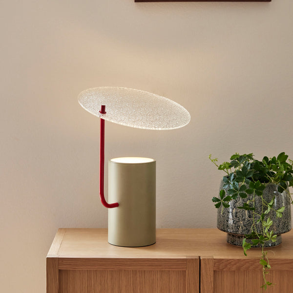 Lámpara de mesa Disc Hubsch