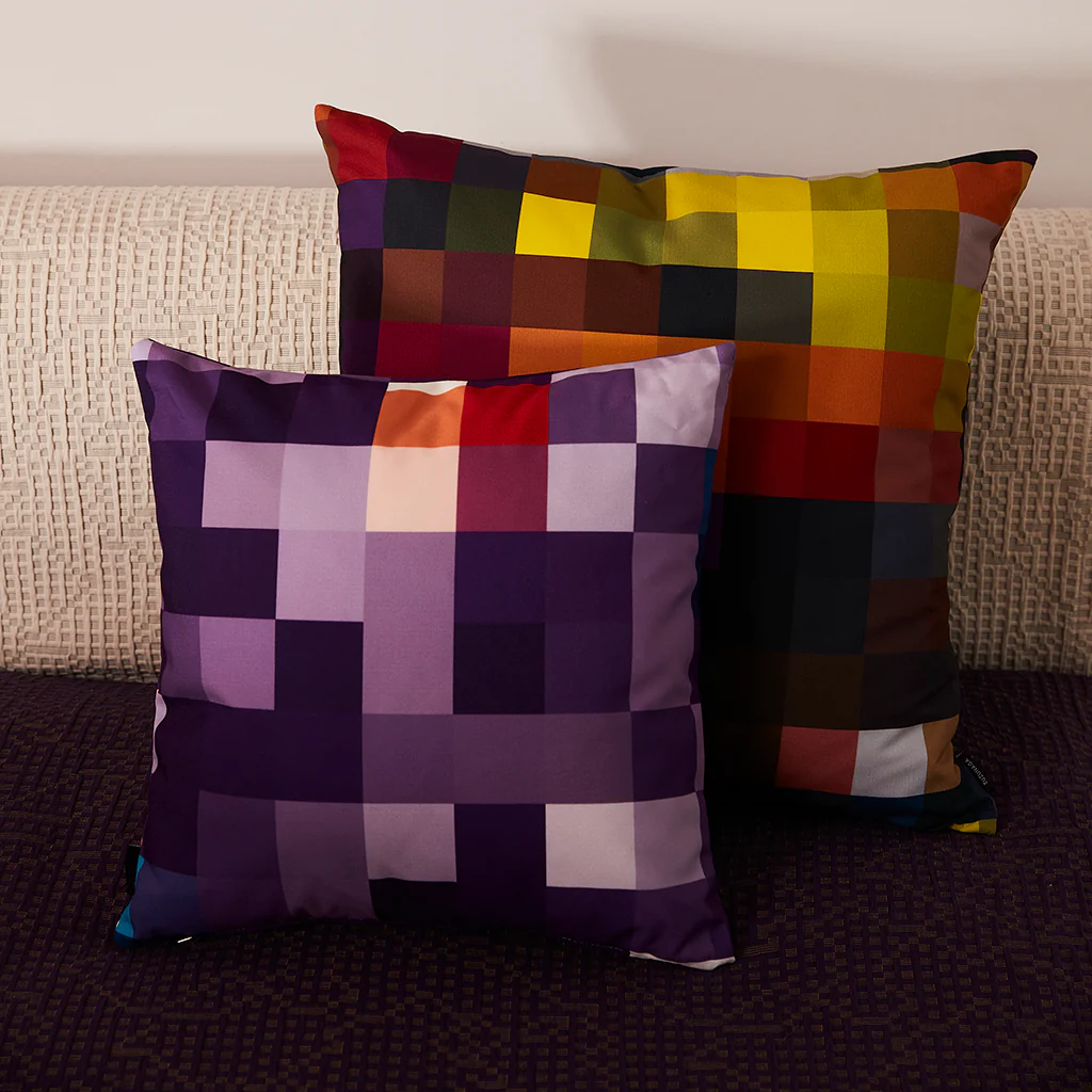 Cojín Pixel Spirit Zuzunaga