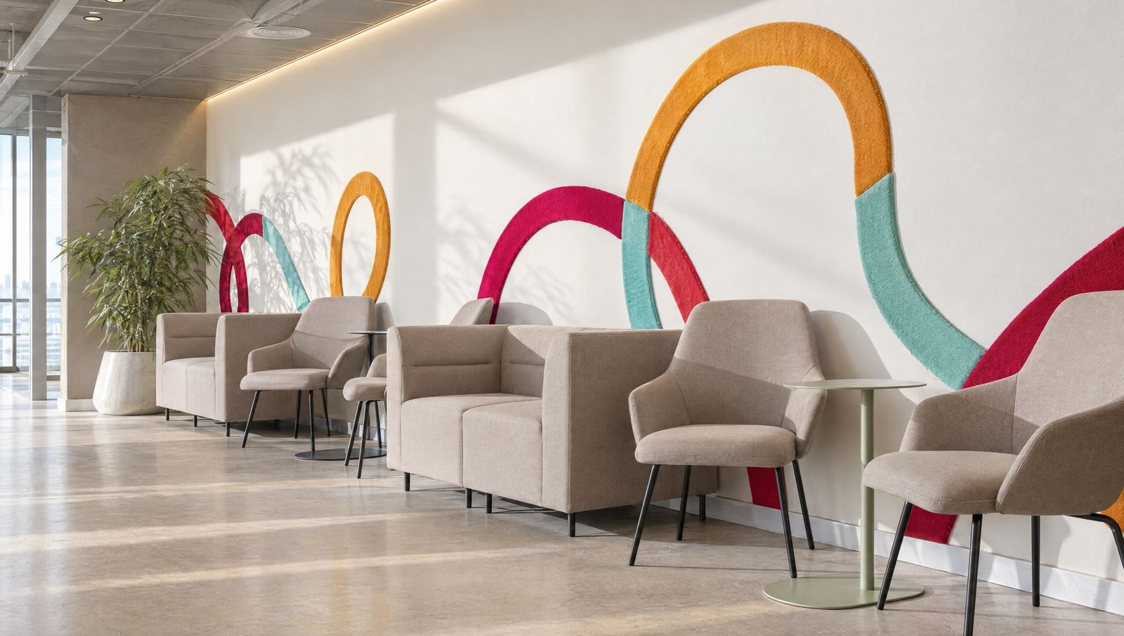 Oficinas de Mercado Libre en Costanera Center
