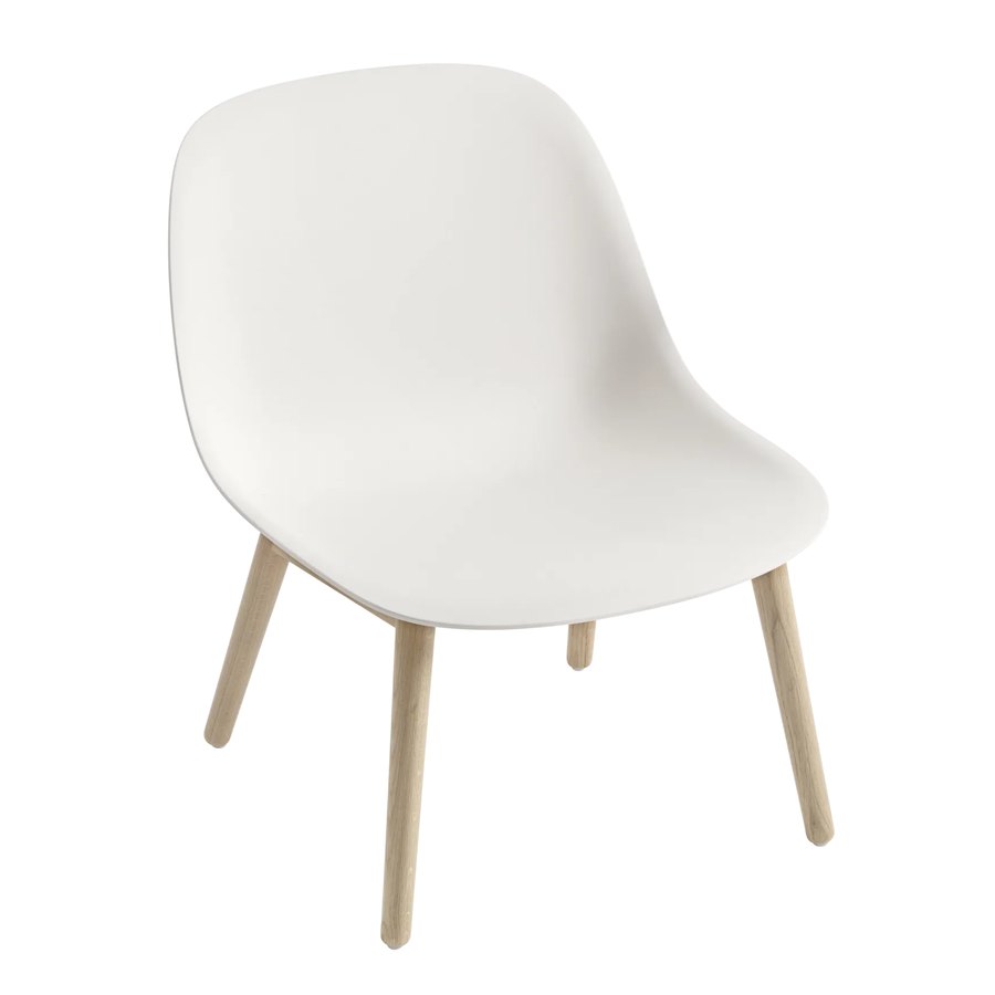 Fiber Lounge Chair de Muuto