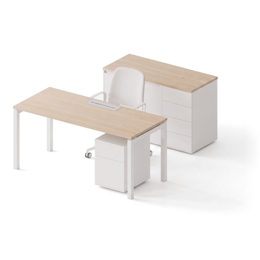 Escritorio + credenza de OLEN