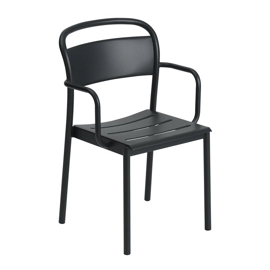 Linear Steel Armchair de Muuto