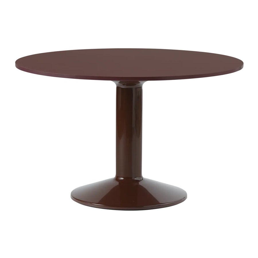 Midst Table de Muuto