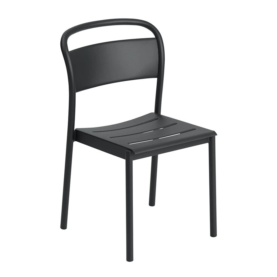 Linear Steel Side Chair de Muuto
