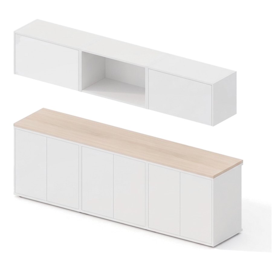 Credenza 240 con colgantes de OLEN